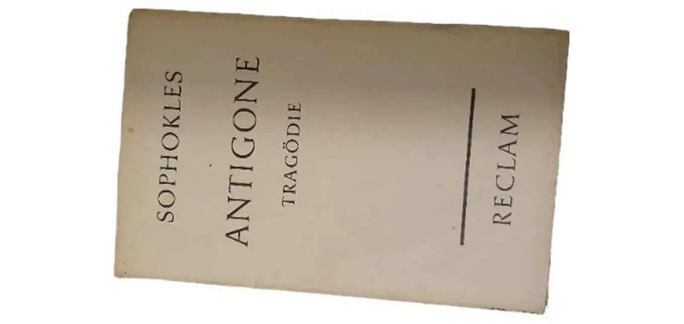 Sophokles Antigone Tragödie Reclam Taschenbuch Deutsch Theaterliteratur
