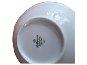 Vorschaubild 4 von Dekoschale Porzellan Schloss Klassisch Weiß 13cm Florales Muster