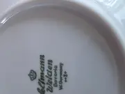 Vorschaubild 5 von Dekoschale Porzellan Schloss Klassisch Weiß 13cm Florales Muster