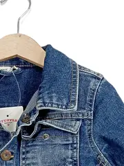 Vorschaubild 2 von Jeansjacke Kinder Gr. 104 Blau Casual Denim Jacke
