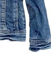 Vorschaubild 4 von Jeansjacke Kinder Gr. 104 Blau Casual Denim Jacke