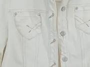Vorschaubild 2 von Damen Jeansjacke Gr. 38/M Weiß Casual