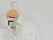 Vorschaubild 3 von Damen Jeansjacke Gr. 38/M Weiß Casual