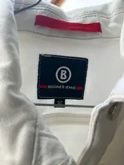 Vorschaubild 4 von Damen Jeansjacke Gr. 38/M Weiß Casual