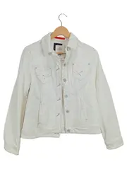 Vorschaubild 1 von Damen Jeansjacke Gr. 38/M Weiß Casual