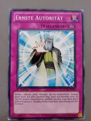 YU-GI-OH! Sammelkarte