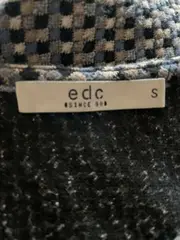 Vorschaubild 3 von Damen Freizeitkleid Gr. 36/S Grau Grafisch Vintage Midikleid