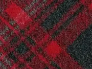 Vorschaubild 4 von Damen Wickelrock Gr. 36 Kariert Rot Schwarz Casual Herbst/Winter