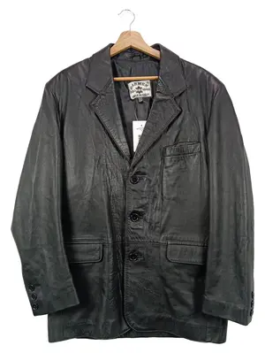 0039 ITALY Lederjacke