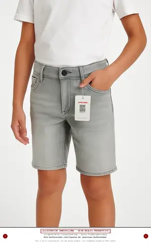 STUFFLE Jeans Shorts