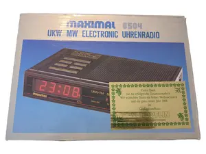 MAXIMAL Radiowecker