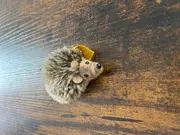 Vorschaubild 2 von 1870/06 Igel Baby Kuscheltier Meliert Braun 3cm