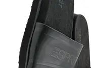 Vorschaubild 3 von Pantoletten Damen Gr. 38 Schwarz Sportlich Badeschuhe Slides