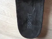 Vorschaubild 4 von Pantoletten Damen Gr. 38 Schwarz Sportlich Badeschuhe Slides