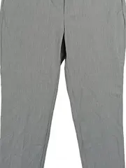 Vorschaubild 2 von Damen Stoffhose Business Gr. 38 Grau Polyester Viskose Elasthan