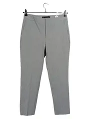 Vorschaubild 1 von Damen Stoffhose Business Gr. 38 Grau Polyester Viskose Elasthan