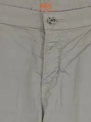 Vorschaubild 4 von Herren Shorts Bermuda Gr. 42 Beige Baumwolle Stretch Casual
