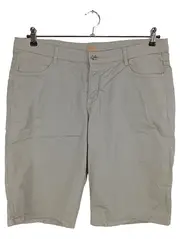 Vorschaubild 1 von Herren Shorts Bermuda Gr. 42 Beige Baumwolle Stretch Casual