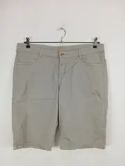 Vorschaubild 2 von Herren Shorts Bermuda Gr. 42 Beige Baumwolle Stretch Casual