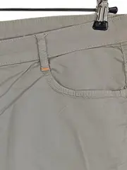 Vorschaubild 5 von Herren Shorts Bermuda Gr. 42 Beige Baumwolle Stretch Casual