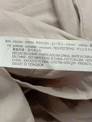 Vorschaubild 4 von Leichte Jacke Damen 3/4 Arm Beige Gr. 36 S Klassisch Elegant Büro