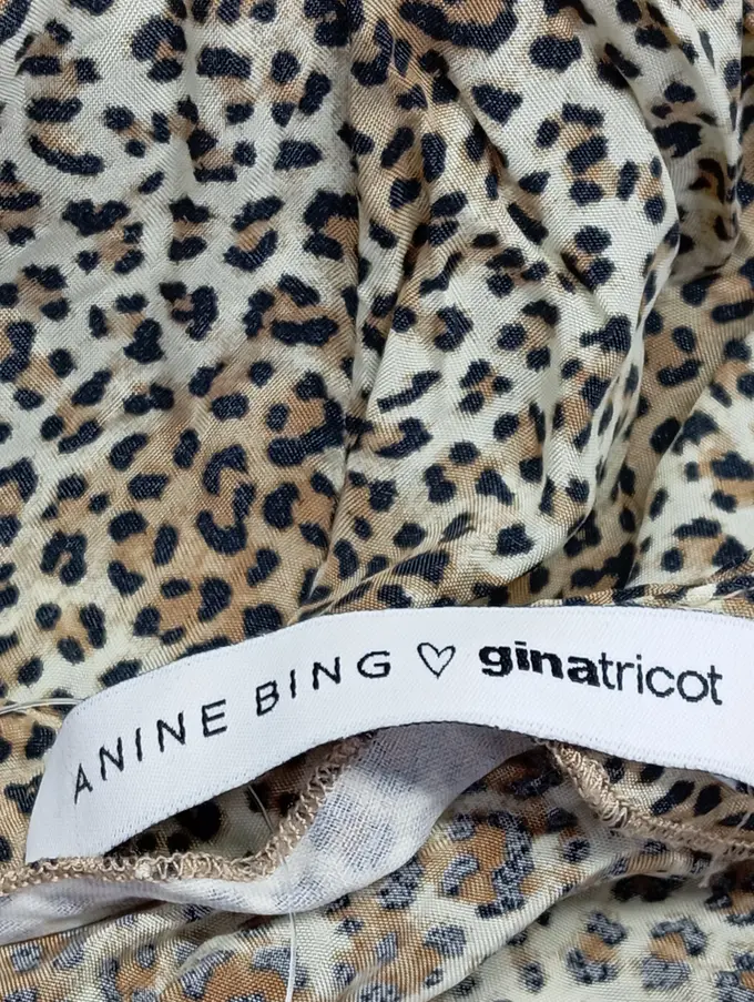 ANINE BING Blusenkleid Bild 3
