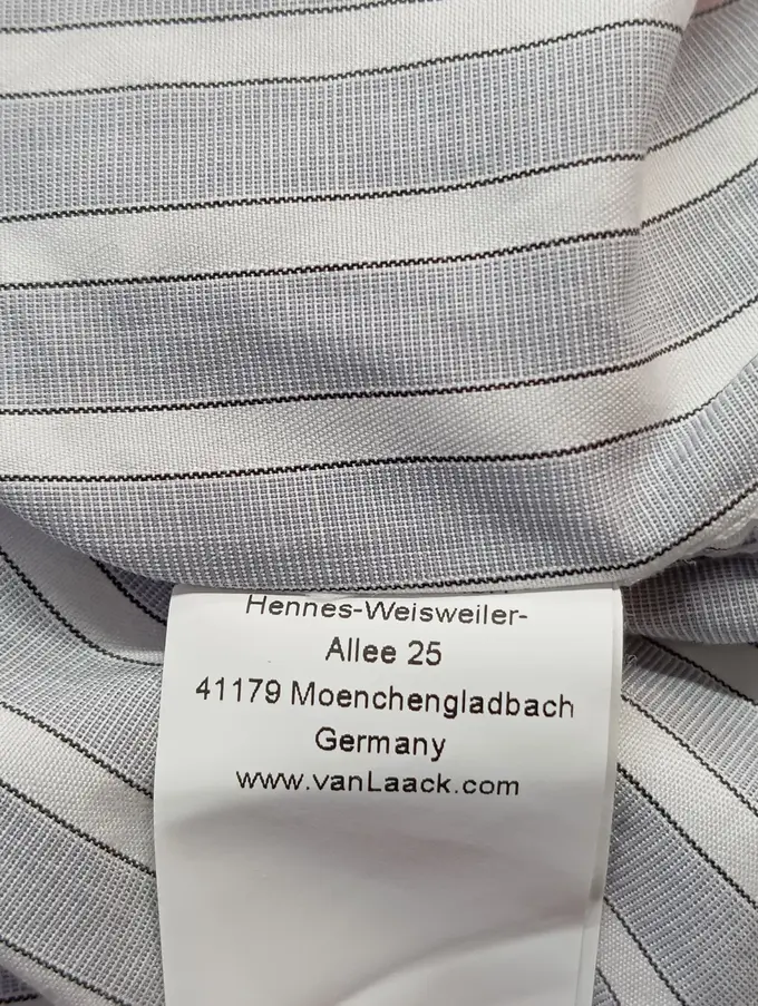 VAN LAACK Business Hemd Bild 4