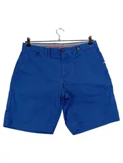 Vorschaubild 1 von Herren Chino Shorts Kurze Hose W34 L Blau Baumwolle Casual Sommer