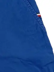 Vorschaubild 3 von Herren Chino Shorts Kurze Hose W34 L Blau Baumwolle Casual Sommer