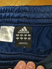 Vorschaubild 6 von 3-Streifen Jogginghose Herren Blau Gr. S Polyester Sport