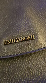 Vorschaubild 5 von Damen Umhängetasche Blau Klein Uni Nieten Polyurethan