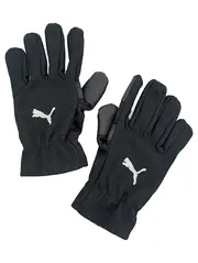 Vorschaubild 1 von Kinder Sporthandschuhe Schwarz Gr. 6 Fußball Handschuhe Winter