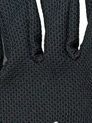 Vorschaubild 3 von Kinder Sporthandschuhe Schwarz Gr. 6 Fußball Handschuhe Winter