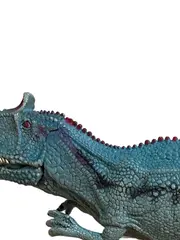 Vorschaubild 2 von Carnotaurus Dinosaurier Spielfigur Kinder Türkis 12cm