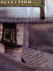 Vorschaubild 7 von Damen Stoffhose Blau Gr. 36 Samt Cord Optik Casual