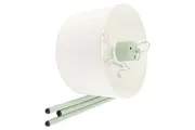 Vorschaubild 2 von T109 Tischleuchte Modern Minimalistisch Weiß Nachttischlampe
