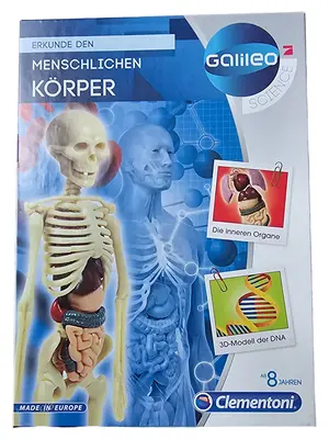 CLEMENTONI Experimentierkasten