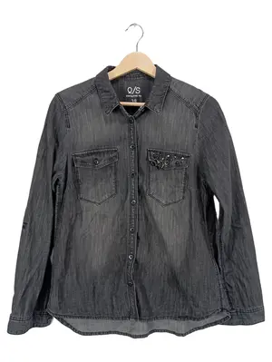 Q/S DESIGNED BY Hemdbluse