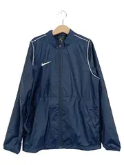 Vorschaubild 1 von Herren Trainingsjacke Blau Gr. M Sportlich Polyester