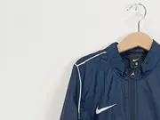 Vorschaubild 5 von Herren Trainingsjacke Blau Gr. M Sportlich Polyester