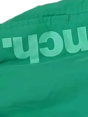 Vorschaubild 4 von Bench Badeshorts Herren Grün M Logo-Print Sportlich Freizeit