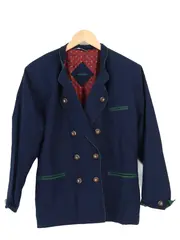 Vorschaubild 1 von Trachtenjacke Damen 36/S Blau Traditionell Vintage Klassisch