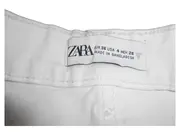 Vorschaubild 10 von Damen Jeans Shorts Weiß Destroyed Look Gr. 36 W28 Fransen