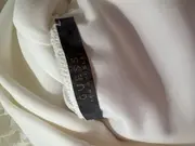 Vorschaubild 4 von Damen Top mit Spitze Weiß Gr. 36/S