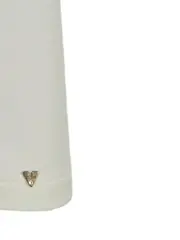 Vorschaubild 3 von Damen Top mit Spitze Weiß Gr. 36/S