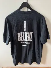 Vorschaubild 6 von Herren T-Shirt XL Schwarz Outer Space Run Club I Believe Running