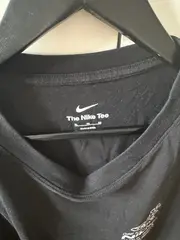 Vorschaubild 3 von Herren T-Shirt XL Schwarz Outer Space Run Club I Believe Running