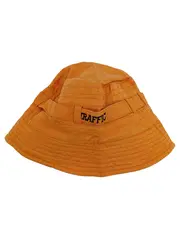 Vorschaubild 1 von Eimerhut Herren Damen Orange Gr. 54 Casual Fischerhut