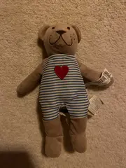 Vorschaubild 2 von Teddybär Kuscheltier Plüschtier Braun 21cm Kinder Stofftier