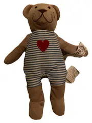 Vorschaubild 1 von Teddybär Kuscheltier Plüschtier Braun 21cm Kinder Stofftier